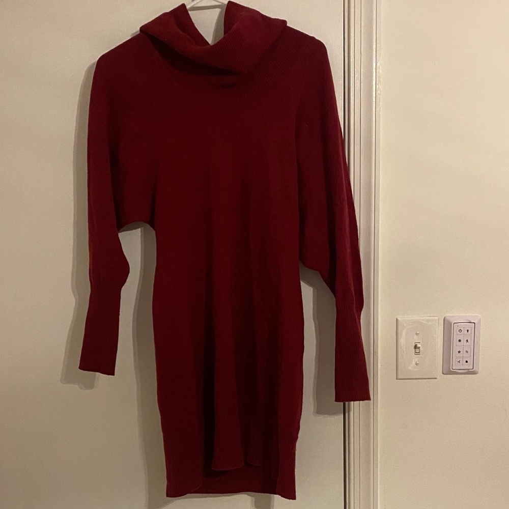 Cynthia Rowley wool sweater dress